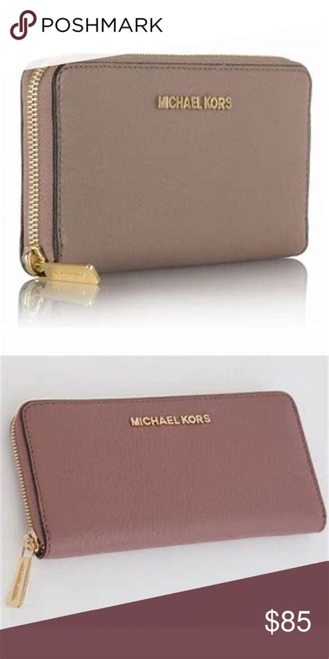 michael kors jet set wallet dusty rose|Best 25+ Deals for Michael Kors Dusty Rose Wallet .